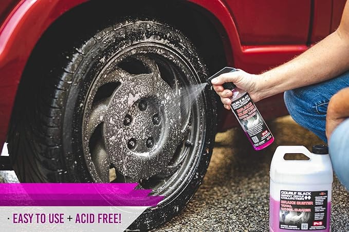 P & S Professional Detail Products Brake Buster Wheel Cleaner - Non-Acid Formula, Removes Brake Dust, Dirt, & Corrosion