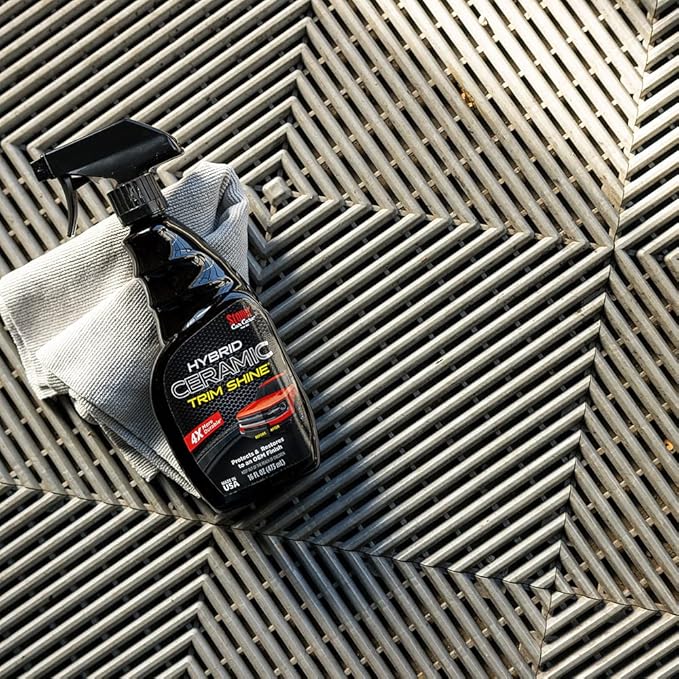 Stoner Car Care 92333-3PK Hybrid Ceramic Trim Shine – Restores Faded Plastic & Vinyl to OEM Finish, Long Lasting Water-Based UV Protection for Interior & Exterior Trim – 16 fl oz (Pack of 3)