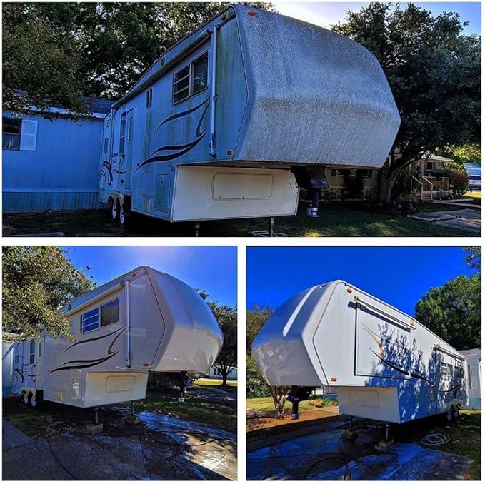 Wash Chems Pro 50 Touchless Car Wash Detergent Soap Concentrate No Brushing, Commercial Grade Professional Auto Foam Cleaner Also Great for Trucks & Tractors