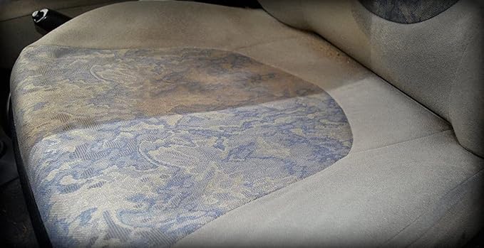 Sisbrill 361 Multi Purpose Car Interior Cleaner Spray - Stain Remover Seat Cleaner, Upholstery, Dashboard, Leather - Car Cleaning Supplies Interior and Exterior - Pack of 3 (25 fl oz each)