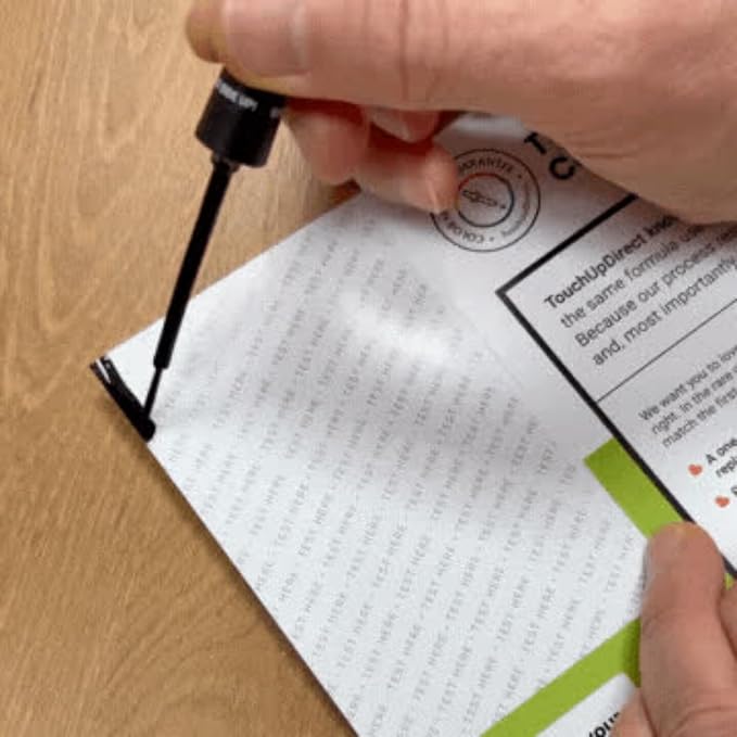 TouchUpDirect J7 Magnetic Metallic Compatible with Ford Exact Match Scratch Repair Touch Up Paint - Brush Kit