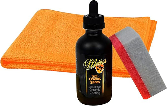 McKee's 37 - Matte Finish Ceramic Coating - Advanced Protection & Shine for Matte Paint, Ceramic Coating for Matte Finish (4 oz)