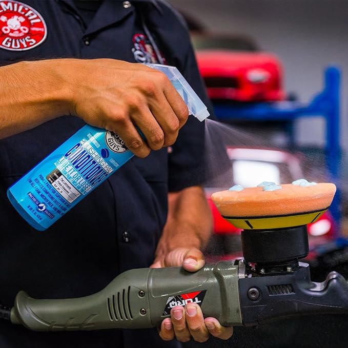 Chemical Guys 10FX Random Orbital Polisher Kit One-Step Scratch and Swirl Remover Kit (8 Items) (BUF613)