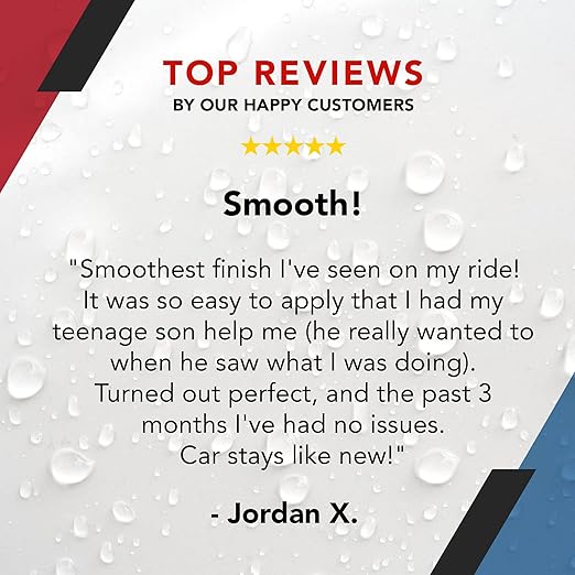 Glidecoat Auto Shine & Shield V2.0 (8oz) - Silica-Based Ceramic Coating | Better Than Car Wax Polish | Car Spray Wax for Car Detailing | Exterior Care Products for Cars, RVs, Motorcycles & More| 8oz