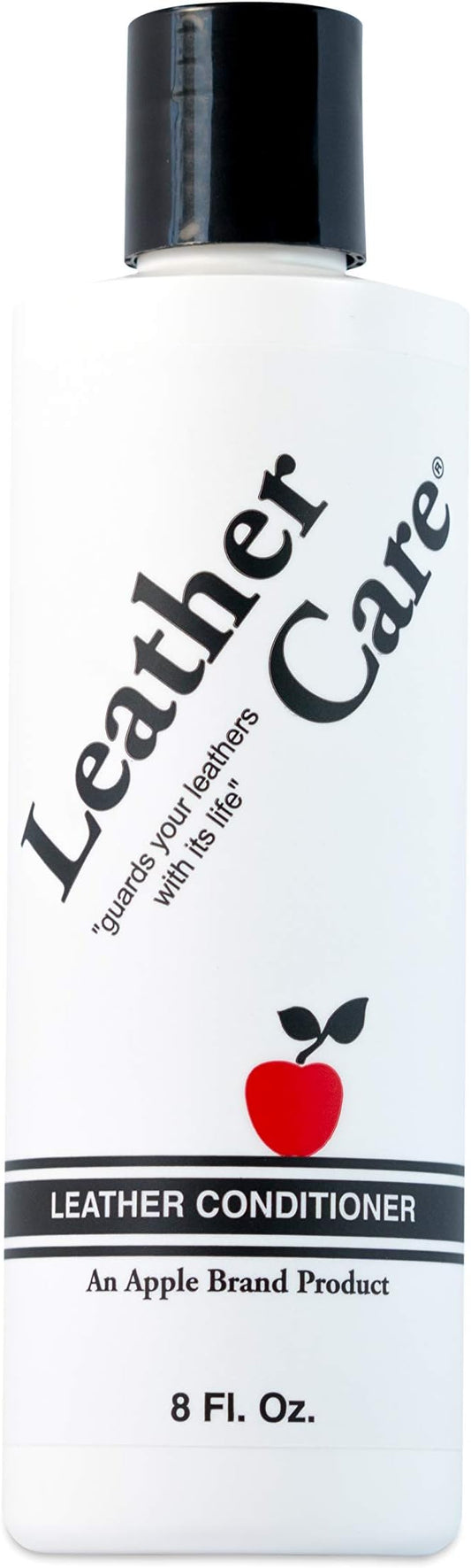 Apple Leather Care Leather Conditioner 8oz Bottle