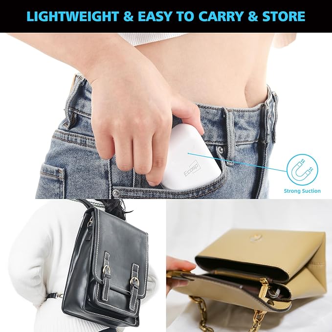 Phone Cleaning Kit,Multitool AirPod Cleaner Kit,Cell Phone Cleaning Repair and Recovery Phone (TypeC) Charging Port,Lightning Cables and Connectors,Easy to Store and Carry Design,White