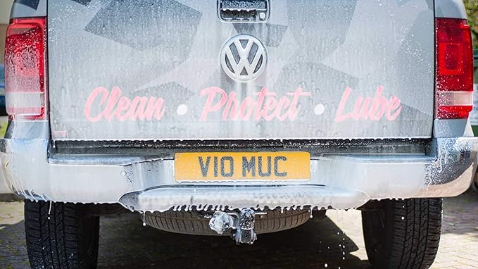 Muc-Off Snow Foam, 1 Liter - Biodegradable Car Wash Soap, Car Shampoo, Foam Cannon Soap - pH Neutral Bike Wash, Motorcycle Wash and Car Soap