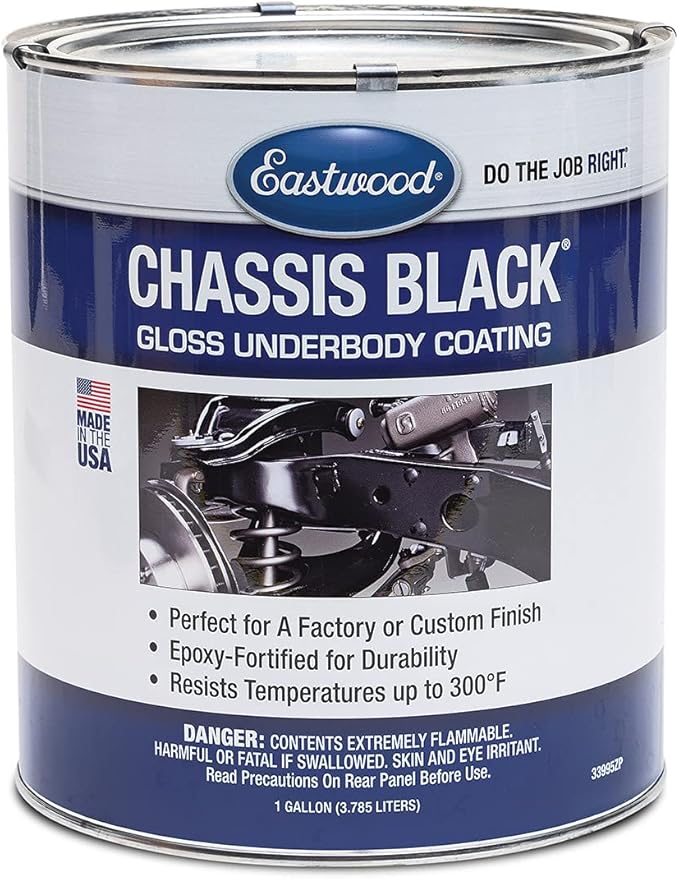 Eastwood Original Chassis Black 85% Gloss Finish - Gallon