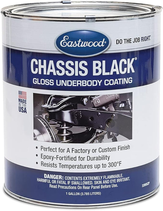 Eastwood Original Chassis Black 85% Gloss Finish - Gallon