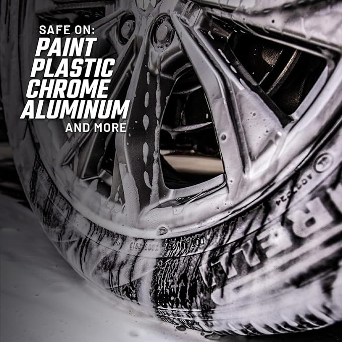 Slick Products Wash & Wax (64 oz.) + Garden Hose Foam Gun Bundle – Super Concentrated Car Wash Foam Shampoo for Car, Truck, RV, Motorcycle, Trailer, and Boat