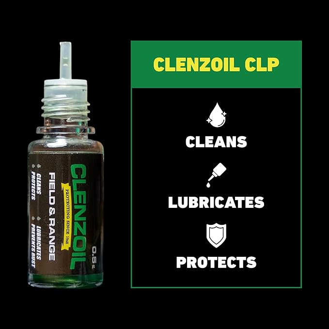 CLENZOIL Field & Range Pistol Basics Cleaning Kit | Complete Handgun Cleaning Set