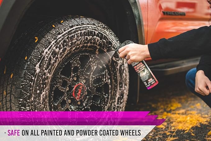 P & S Professional Detail Products Brake Buster Wheel Cleaner - Non-Acid Formula, Removes Brake Dust, Dirt, & Corrosion