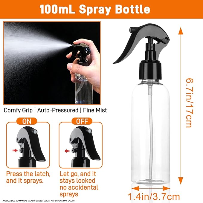 XINDELL Extendable Windshield Cleaner Tool Kit for Car, Interior & Exterior Window Cleaning with Pivot Head, Car Cleaning Microfiber Towels Kit with 3 Reusable Pads, Spray Bottle & 3 Towels (Orange)