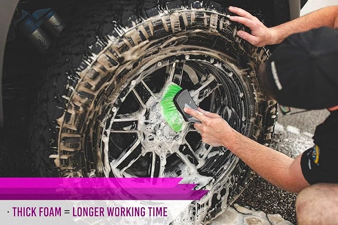 P & S Professional Detail Products Brake Buster Wheel Cleaner - Non-Acid Formula, Removes Brake Dust, Dirt, & Corrosion