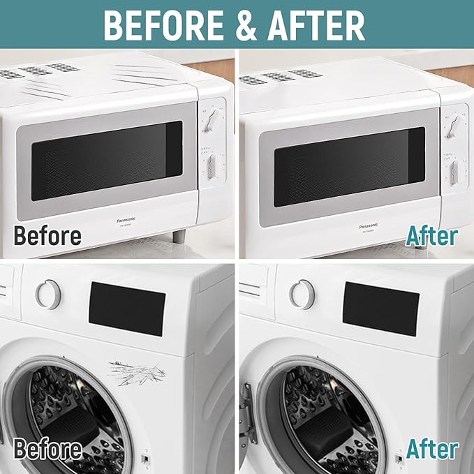 White Appliance Paint, 32 Oz – High Gloss Finish for Home Appliances Refinishing | Durable, Ovens, Microwaves, Dishwashers，Fast-Drying Interior/Exterior Coating | Zero VOC, Metal & Plastic Safe