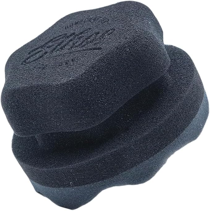 Ethos Graphene Tire Shine Spray & Tire Shine Applicator Pad – High Gloss, Non-Greasy, No Sling Finish with UV Protection for Tires, Trim & Rubber