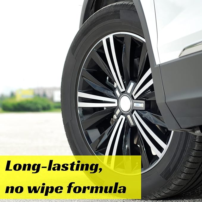 Stoner Car Care 91094-6PK More Shine Tire Finish – Tire Shine Spray for a Deep Matte Black Finish with Long-Lasting Rain-Resistant Protection, Non-Greasy No Sling – 12 oz (Pack of 6)