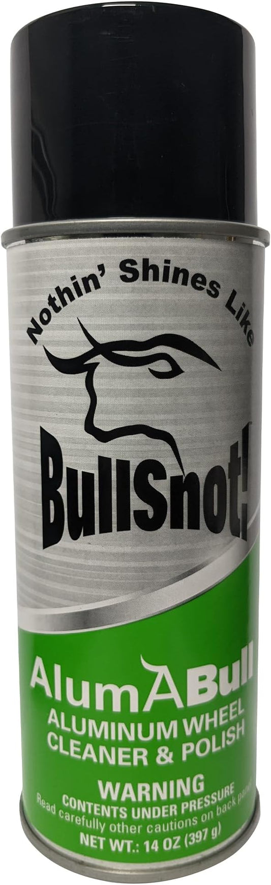 AlumABull Aluminum Wheel Cleaner & Polish - Restores Shine, Removes Tarnish & Oxidation, Protects Aluminum, Stainless Steel & Chrome - Non-Corrosive, Made in the USA