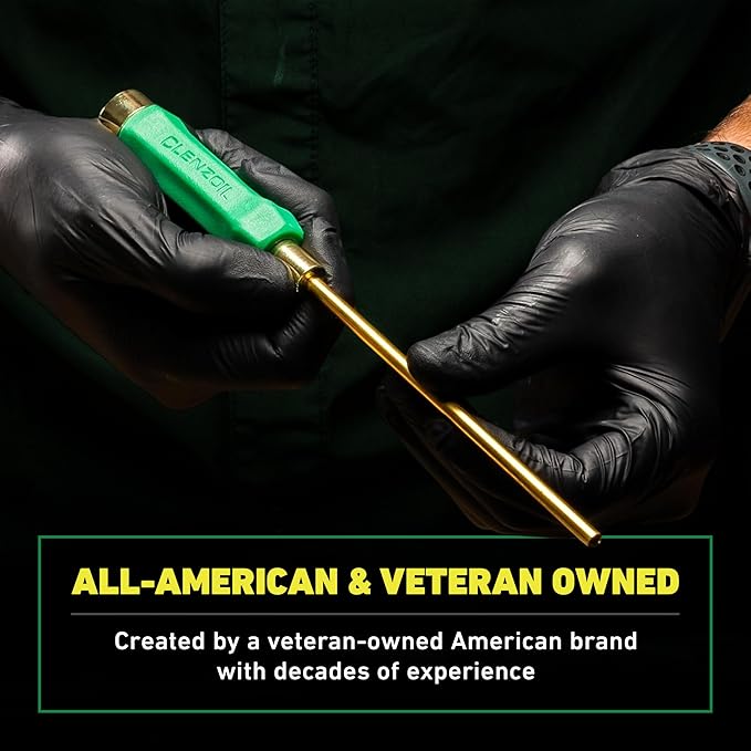 CLENZOIL Field & Range Pistol Basics Cleaning Kit | Complete Handgun Cleaning Set