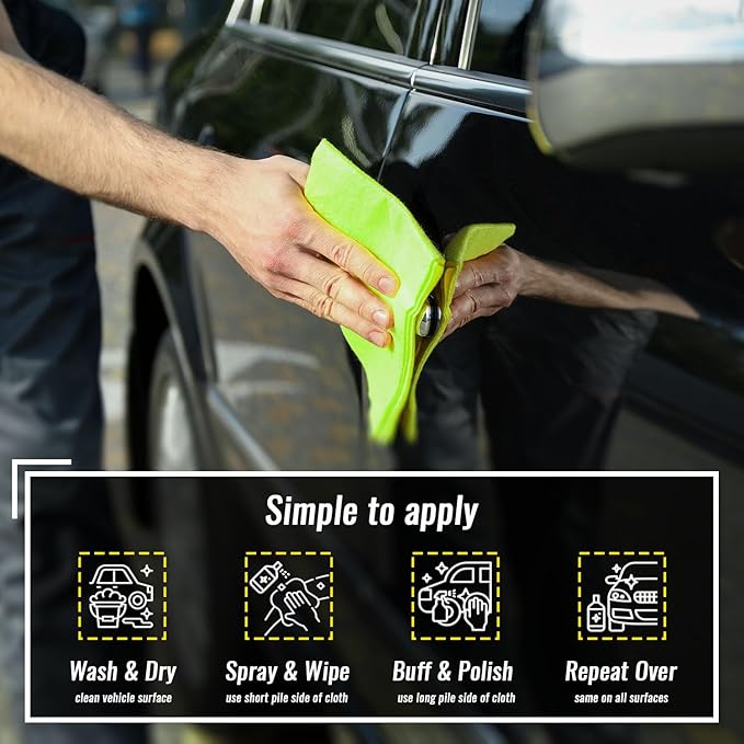 Ultra V4.0 Ceramic Spray Coating 100ml - Extreme Gloss & Hydrophobic Shine - Dual Carbon Polymer & Hyper Quartz® Technology - Long Lasting UV Protection - Easy Spray & Wipe Car Sealant