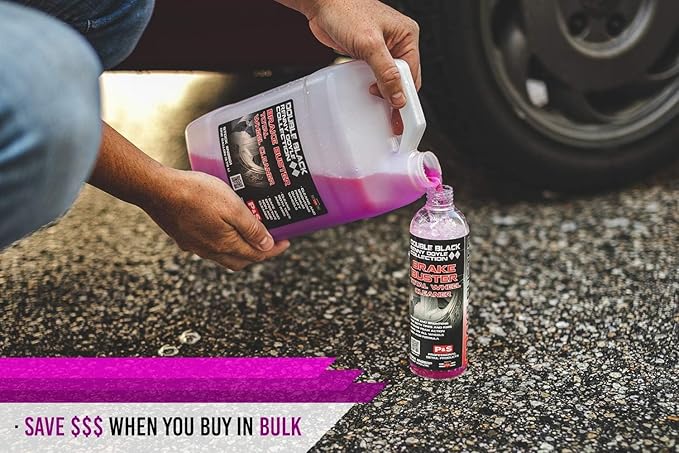 P & S Professional Detail Products Brake Buster Wheel Cleaner - Non-Acid Formula, Removes Brake Dust, Dirt, & Corrosion