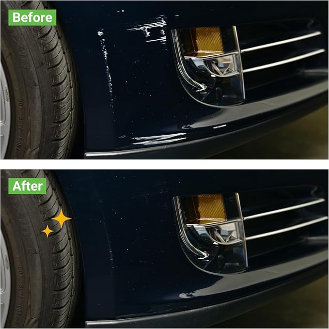 TouchUpDirect N1 Blue Jeans Metallic Compatible with Ford Exact Match Scratch Repair Touch Up Paint - Brush Kit