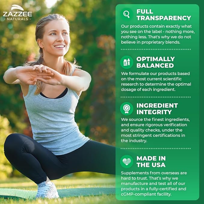 Zazzee Organic Moringa 20:1 Extract, 20,000 mg Strength, 180 Vegan Capsules, 100% Pure Oleifera Leaf Superfood, Concentrated and Standardized 20X Extract, All-Natural, Non-GMO, Made in The USA