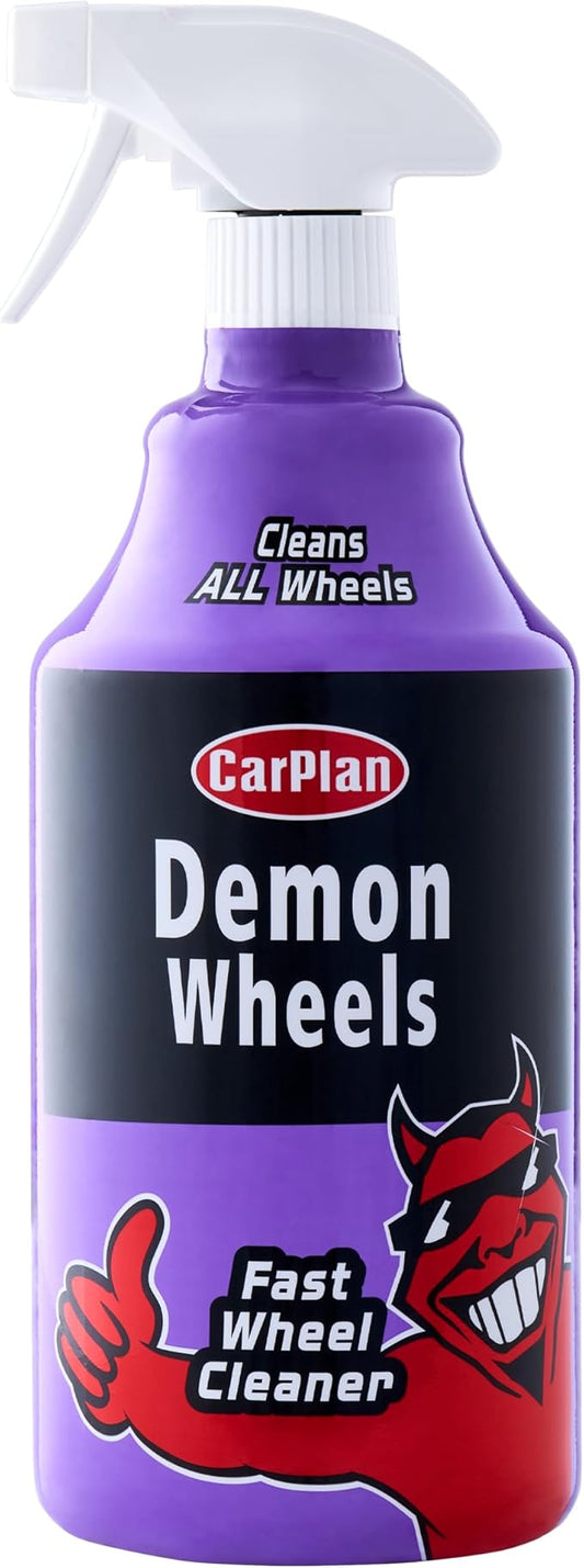 CarPlan Demon Wheels 34 fl Oz (1L) - Fast Wheel Cleaner