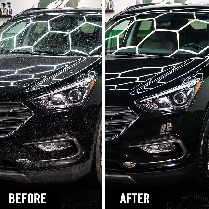 Turtle Wax 54320 Hybrid Solutions Slick-N-Slide Pure Wash, pH Neutral, Extreme Foaming Car Wash Soap, Hand Wash or Foam Cannon Application, Clay Bar Lubricant, Spot Free Clean, 64 oz. (Pack of 1)