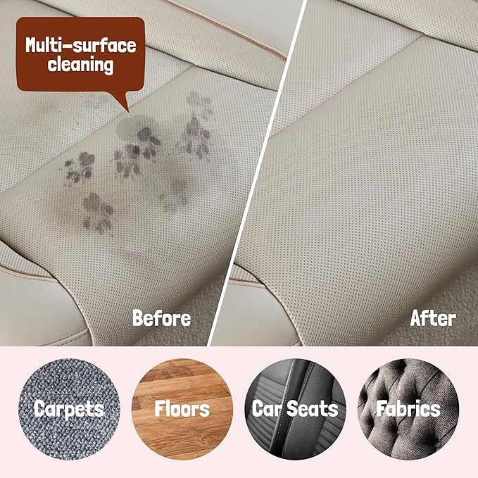 Sunny & Honey Pet Stain & Odor Miracle - 1 Gallon (128 Fl Oz), Fall Spice Scent - Enzyme Cleaner & Urine Odor Eliminator - Biodegradable Carpet Cleaning Solution - Enzymatic Cleaner for Dog Urine