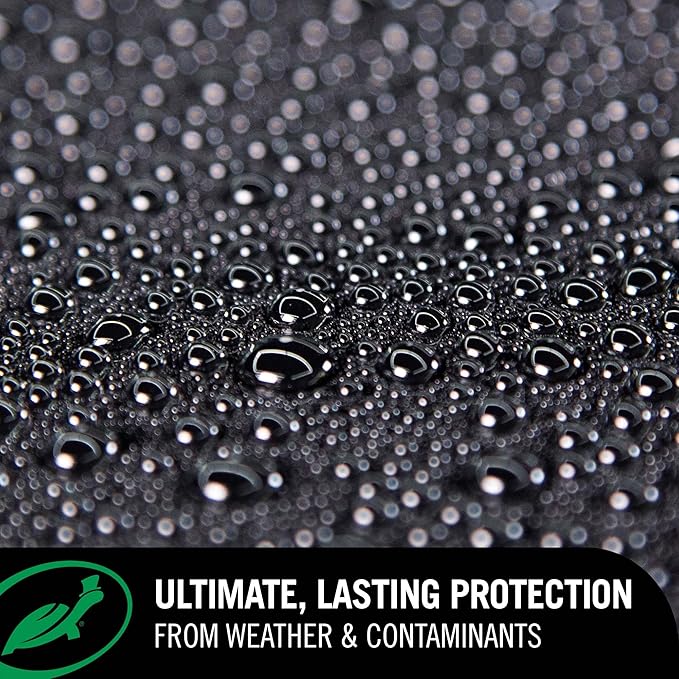 Turtle Wax Hybrid Solutions Ceramic Graphene Paste Wax for Car Detailing, High Gloss Shine, Extreme Water Beading, Long-Lasting Protection, for Paint, Glass Metal, Wheels and More, 5.5 oz (Pack of 1)