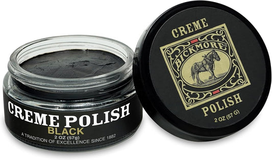 Bickmore Cream Shoe Polish | Conditions and Polishes Leather Shoes, Boots, Accessories | Made in USA