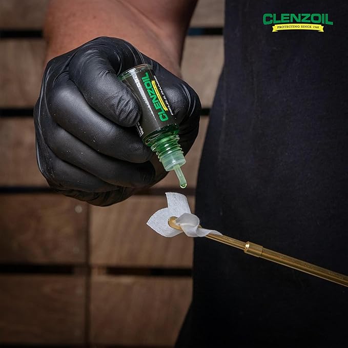 CLENZOIL Field & Range Pistol Basics Cleaning Kit | Complete Handgun Cleaning Set