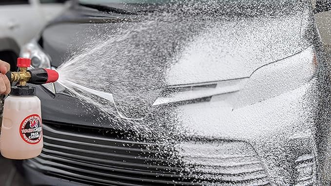 W Wash Chems Professional Large Mouth Foam Cannon