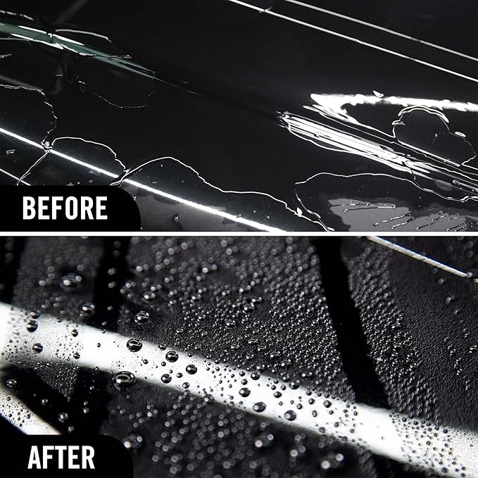 Turtle Wax Hybrid Solutions Ceramic Graphene Paste Wax for Car Detailing, High Gloss Shine, Extreme Water Beading, Long-Lasting Protection, for Paint, Glass Metal, Wheels and More, 5.5 oz (Pack of 1)