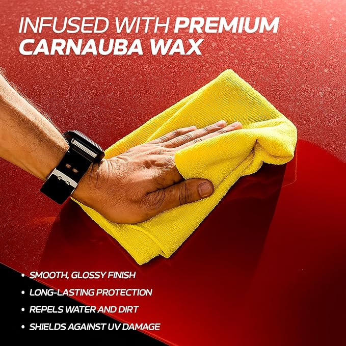 FW1 2 Pack, A High Performance Car Wax Polish | Easy To Use Scratch-Free Waterless Car Wash Spray & Detail Cleaning Polish (17.5oz) | Spray Wax for Cars, Trucks, Motorcycles, RVs and boats.