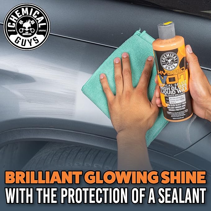 Chemical Guys WAC80716 Hybrid V7 Optical Select High Gloss Liquid Wax