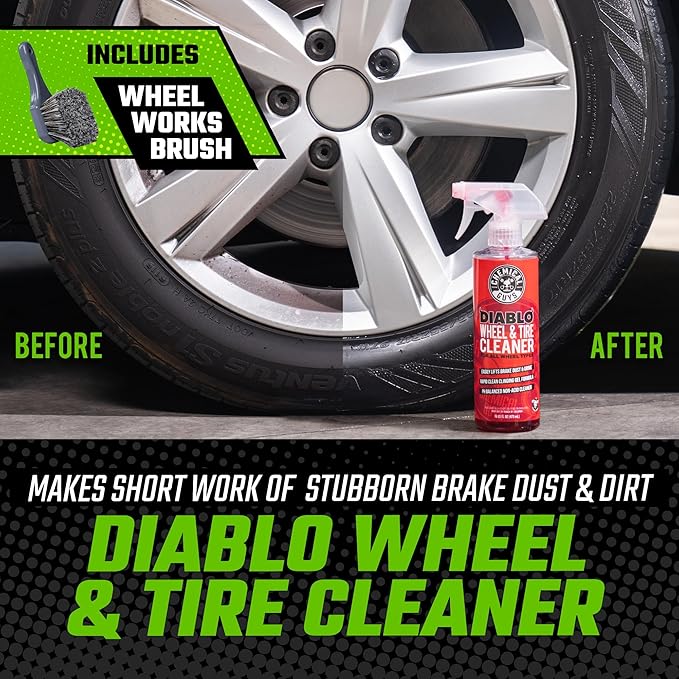 Chemical Guys Car Wash Kit 14-Pc Arsenal Builder - with Foam Blaster, Wash Bucket, Towels, Applicators, and 16 oz Soaps, Waxes, and Cleaners - Complete Car Detailing Gift Set, Works with Garden Hose