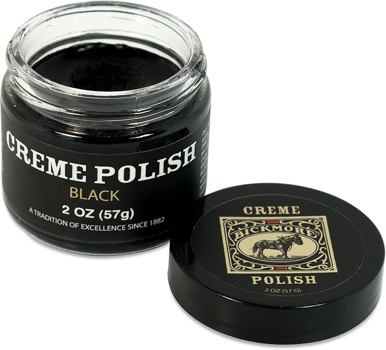 Bickmore Cream Shoe Polish | Conditions and Polishes Leather Shoes, Boots, Accessories | Made in USA