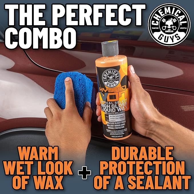 Chemical Guys WAC80716 Hybrid V7 Optical Select High Gloss Liquid Wax