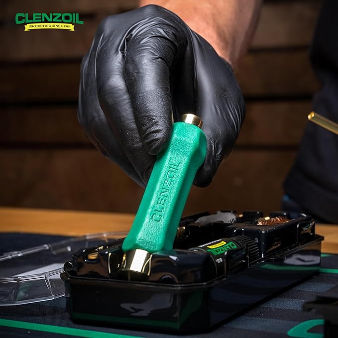 CLENZOIL Field & Range Pistol Basics Cleaning Kit | Complete Handgun Cleaning Set