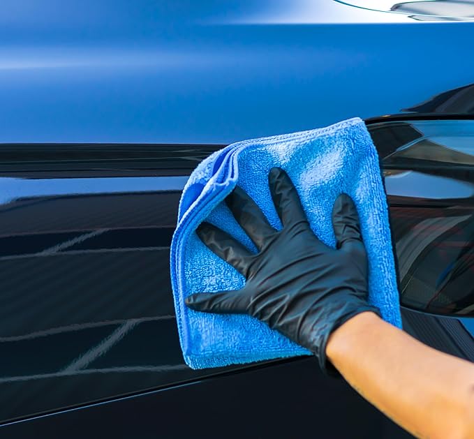 Wet or Waterless Wash Wax Kit 144oz UV Protection. Cleans, Protects, and Shines. Aircraft Quality Just Spray On and Wipe Dry