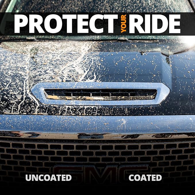 CERAKOTE® Platinum Rapid Ceramic Paint Sealant Spray - 128 oz. - Maximum Gloss & Shine – Extremely Hydrophobic – Unmatched Slickness - Ceramic Spray Coating - 50 Wash Rating