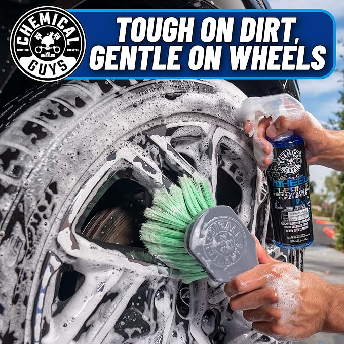 Chemical Guys Wheel Cleaner Spray Signature Series - Safe for Gloss Finishes, Chrome, Painted, Powder-Coated, and Clear-Coated Wheels - Removes Brake Dust and Road Grime - 16 oz