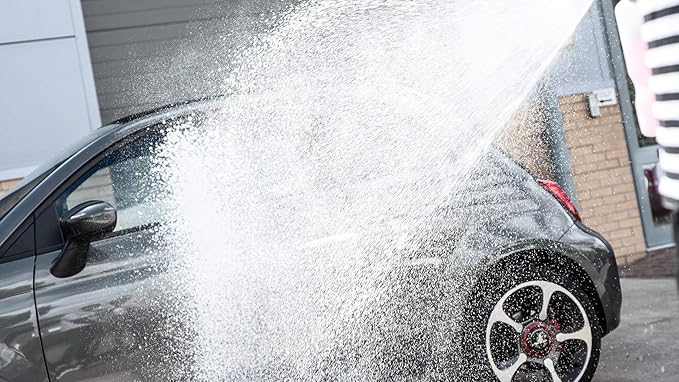 Muc-Off Snow Foam, 1 Liter - Biodegradable Car Wash Soap, Car Shampoo, Foam Cannon Soap - pH Neutral Bike Wash, Motorcycle Wash and Car Soap