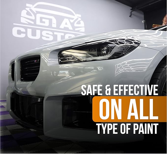 DERWAX Spray Car Wax Polish (25.4 fl oz) – Quick Detailer Spray Wax for Cars, Polymer Car Wax Spray for Paint & Plastic, No Streaks, Made in Italy