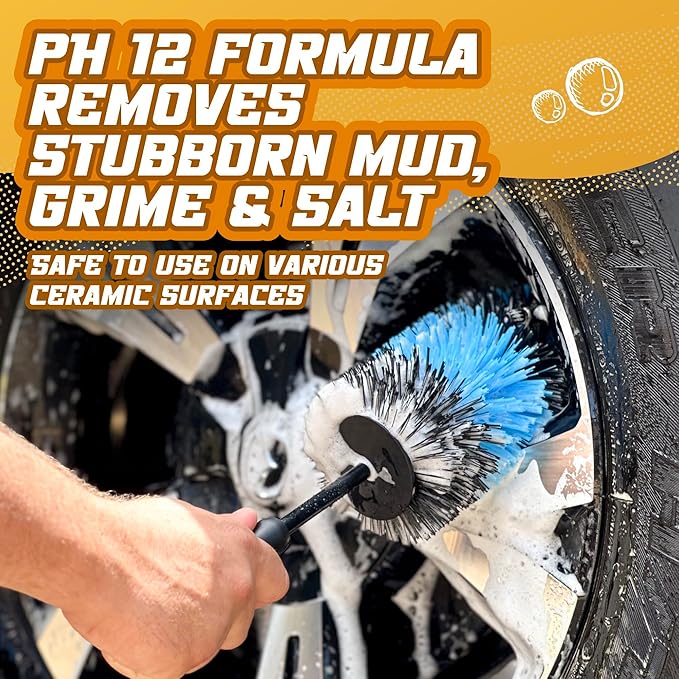 Salty Captain 4WD & RV Wash Detergent – Foaming Car Wash Soap for Foam Cannons, Foam Guns or Bucket Washes – Lab Tested Cleaner for Vehicles with Anti-Rust Protection & Safe on All Surfaces Formula