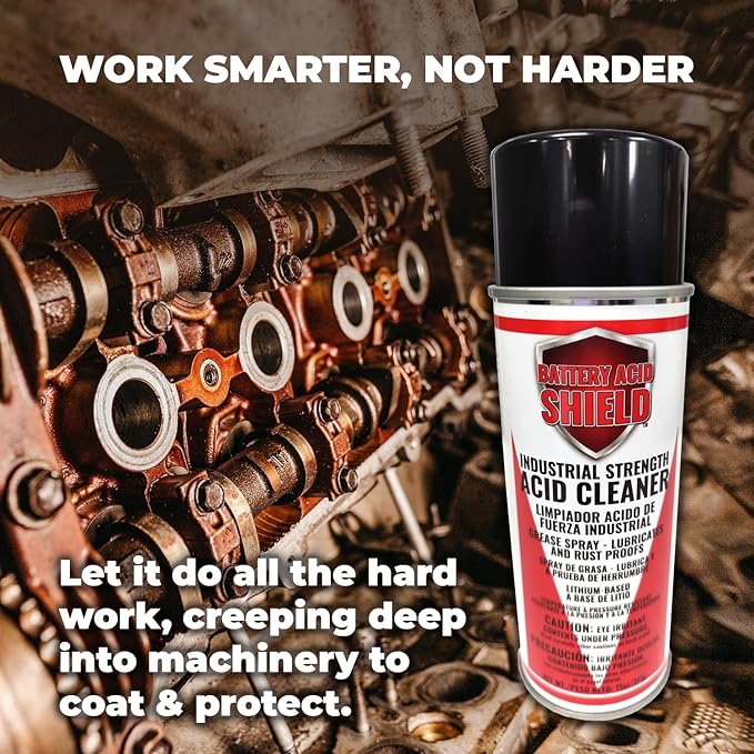 Club Clean Cart Shine, Golf Cart Body Windshield Cleaner Plus Polisher - Hard Water Shield, Removes Hard Water Stains - Battery Acid Shield, Grease Spray, Lubricates & Rust Proofs - Trim & Tire Shield