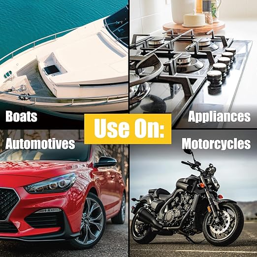 Flitz Car Buffing Kit (Basic) - USA-Made Car Care Kits for Vehicles - Includes 1lb Polish, 5" Buff Ball & 4 Microfiber Cleaning Cloths - Car Polishers and Buffers Kit to Remove Rust, Oxidation, & More