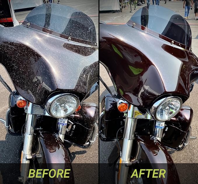 BugSlide 64 Oz Cleaner Refill for Spray Bottles & Travel Kits - All Surfaces Cleaning and Detailing Solution for Vehicle Interior and Exterior Use - Shines, Degreases, Polishes